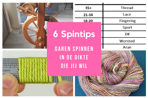 Garen Spinnen | 6 Tips