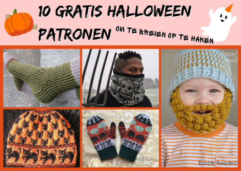 10 Gratis Halloween Patronen