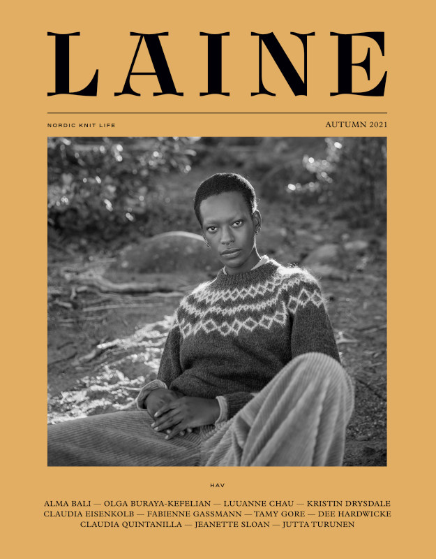 Laine Magazine 12 Herfst 2021 - Hav