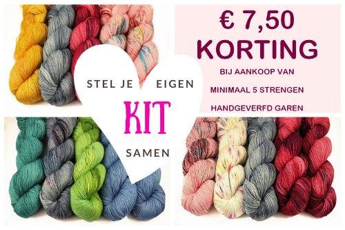 StelJeEigenKitSamen 2 Mystery KAL? Stel Zelf je Kit Samen!