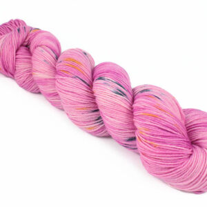 Spotted Rose | Handgeverfd Sokkengaren Diva Sock Star