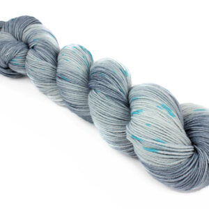 Storm Surf | Handgeverfd Sokkengaren Diva Sock Star