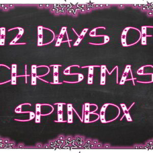 12 Days Of Christmas Spin Box