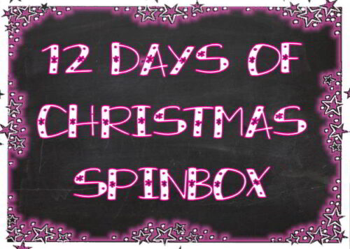 12 Days Of Christmas Spin Box