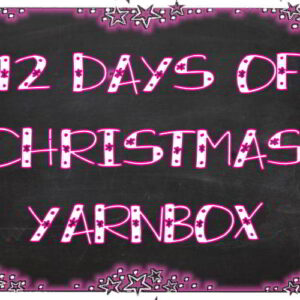 12 Days Of Christmas Yarn Box