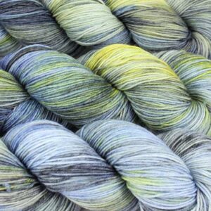 Street Wise Diva Sock Star Handgeverfd Garen