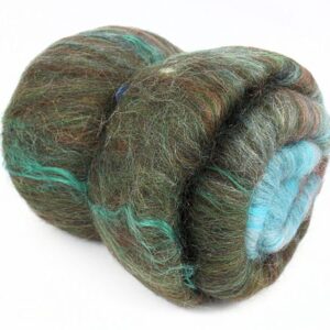 DMB0058 Luxe Batt om te spinnen met merino en zijde